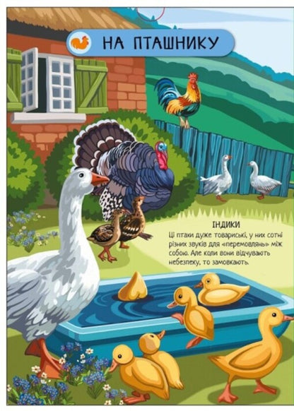 Big game encyclopedia. Domestic animals / Велика ігрова енциклопедія. Свійські тварини Геннадий Меламед 9789667507817-6