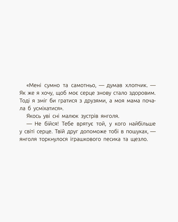 Big heart / Велике серце Виталий Бугара 978-617-09-3404-8-6