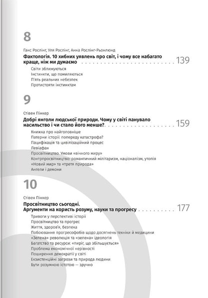 Bill Gates recommends… 10 important books in one. Samari collection / Біл Гейтс рекомендує… 10 книжок про важливе в одній. Збірник самарі  978-617-8119-83-6-5