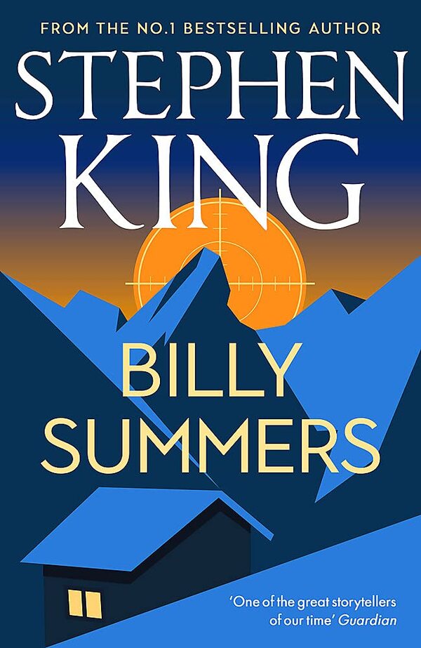 Billy Summers / Billy Summers Стивен Кинг 9781529365726-1