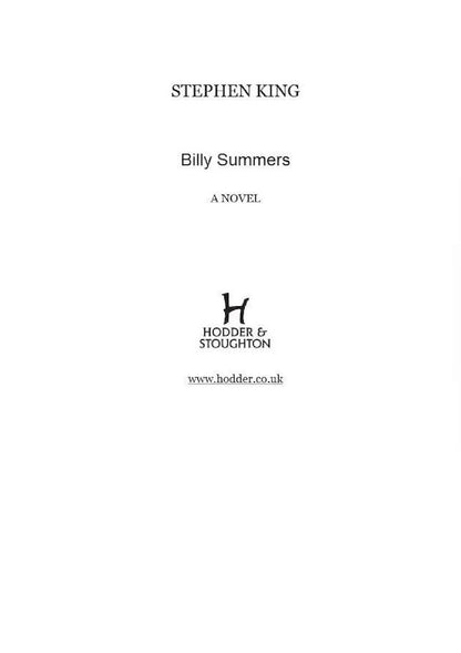 Billy Summers / Billy Summers Стивен Кинг 9781529365726-2