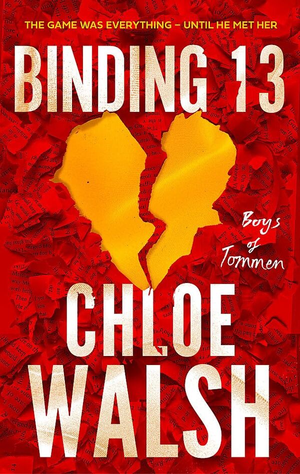 Binding 13+Keeping 13 Set Of 2 Books Chloe Walsh - Хлоя Уолш 9780349439259,9780349439273-2