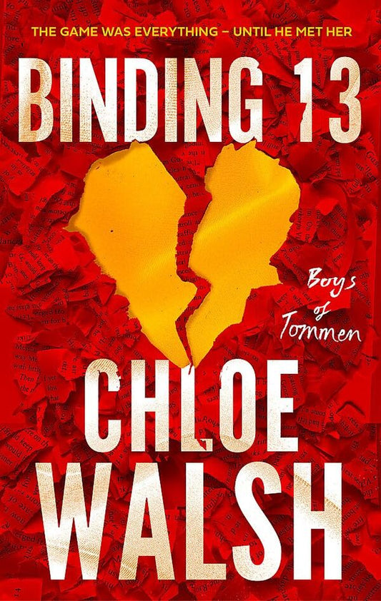 Binding 13+Keeping 13 Set Of 2 Books Chloe Walsh - Хлоя Уолш 9780349439259,9780349439273-2