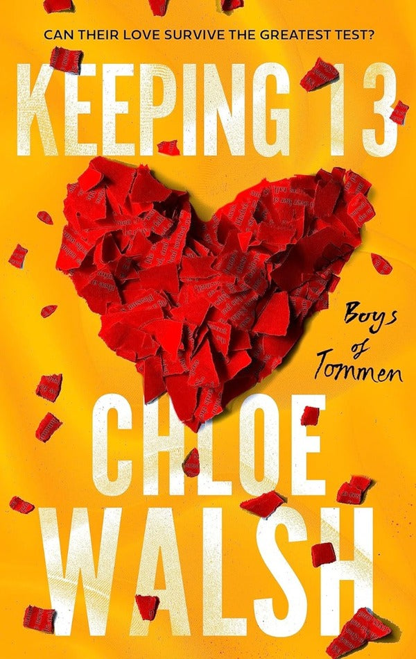 Binding 13+Keeping 13 Set Of 2 Books Chloe Walsh - Хлоя Уолш 9780349439259,9780349439273-3