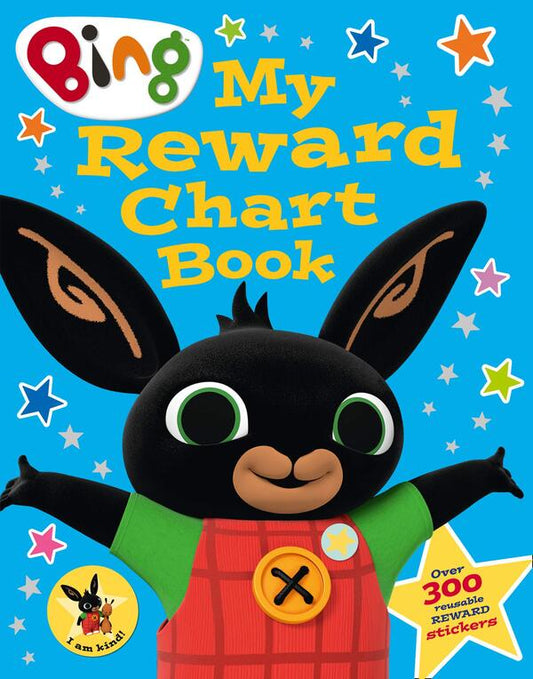 Bing My Reward Chart Sticker Activity Book / Bing My Reward Chart Sticker Activity Book  9780008382131-1