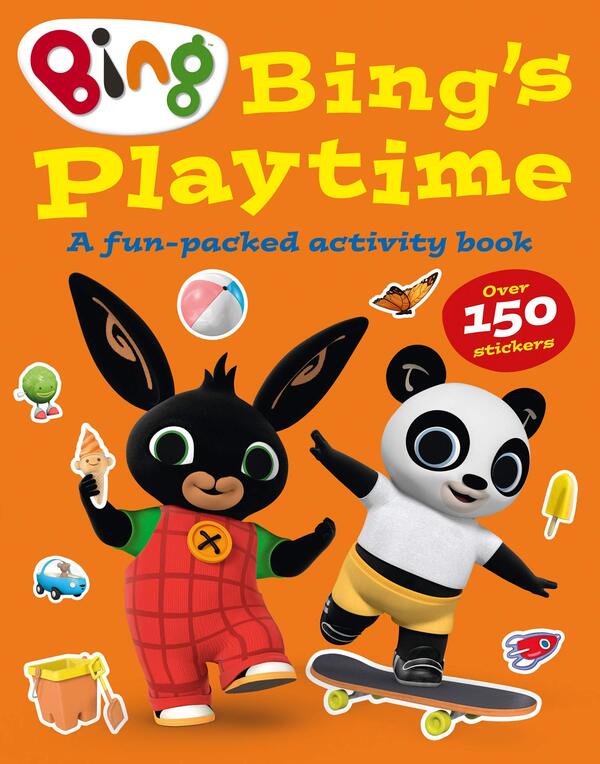 Bing's Playtime / Bing’s Playtime  9780008347895-1