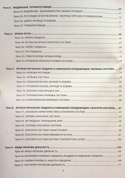 Biology. 8Th Grade A Book For A Teacher. Lesson Notes - Бологя. 8 клас. Книга для вчителя. Конспекти урокв Valery Sobol - Валерй Соболь 9786175392331-4