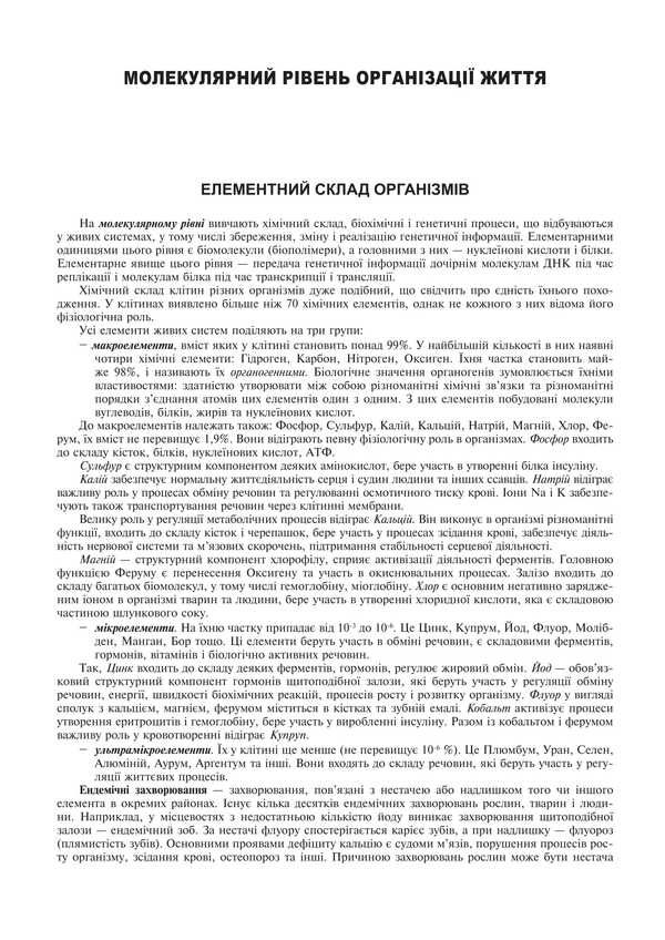 Biology. Comprehensive Edition. ZNO And NMT 2025 / Біологія. Комплексне видання. ЗНО та НМТ 2025 Ivanna Oliynyk, Vera Stahurskaya / Іванна Олійник, Віра Стахурська 2005000019616-5