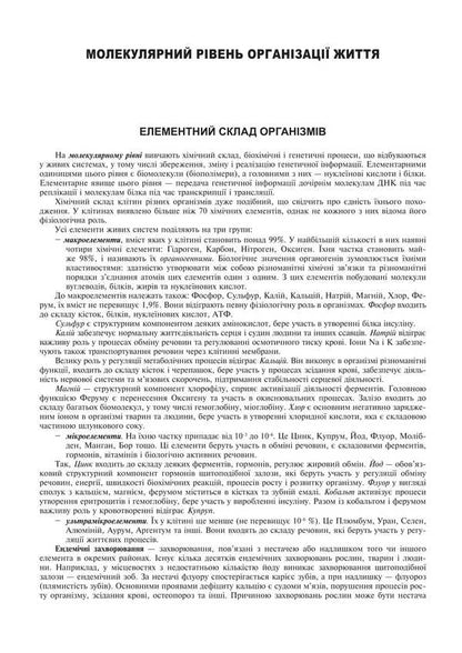 Biology. Comprehensive Edition. ZNO And NMT 2025 / Біологія. Комплексне видання. ЗНО та НМТ 2025 Ivanna Oliynyk, Vera Stahurskaya / Іванна Олійник, Віра Стахурська 2005000019616-5