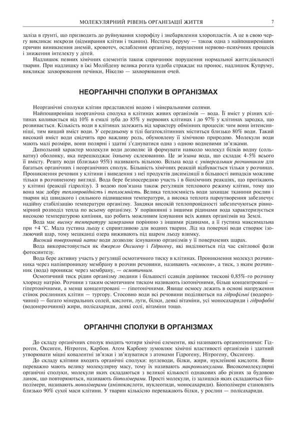 Biology. Comprehensive Edition. ZNO And NMT 2025 / Біологія. Комплексне видання. ЗНО та НМТ 2025 Ivanna Oliynyk, Vera Stahurskaya / Іванна Олійник, Віра Стахурська 2005000019616-6