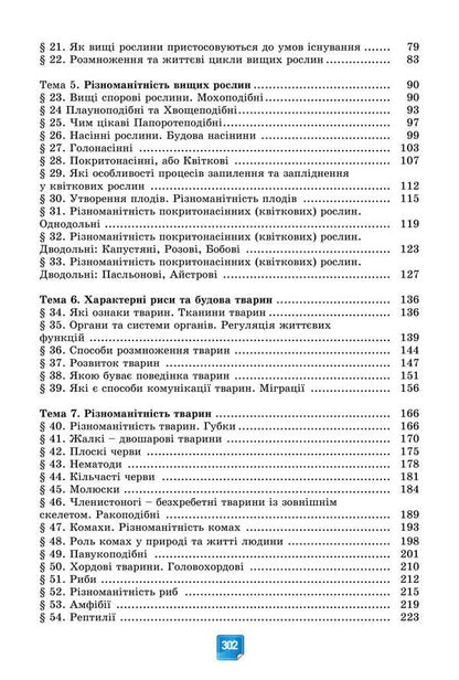 Biology. Grade 7 / Біологія. 7 клас Pavel Balan, Alexander Kozlenko, Lyudmila Ostapchenko, Olga Kulinich, Lyudmila Yurchenko / Павел Балан, Александр Козленко, Людмила Остапченко, Ольга Кулинич, Людмила Юрченко 9786178370190-3