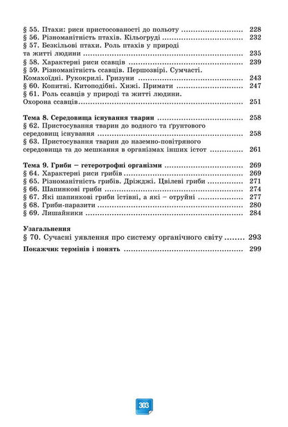 Biology. Grade 7 / Біологія. 7 клас Pavel Balan, Alexander Kozlenko, Lyudmila Ostapchenko, Olga Kulinich, Lyudmila Yurchenko / Павел Балан, Александр Козленко, Людмила Остапченко, Ольга Кулинич, Людмила Юрченко 9786178370190-4