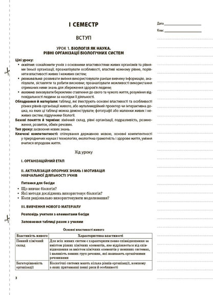 Biology. Grade 9 / Біологія. 9 клас Константин Задорожный 9786170031433-4