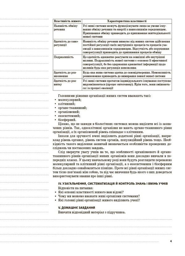 Biology. Grade 9 / Біологія. 9 клас Константин Задорожный 9786170031433-5