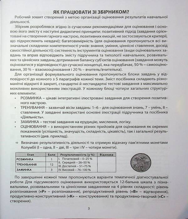 Biology. My Gradebook. 7th grade / Біологія. Мій зошит для оцінювання.  7 клас Валерий Соболь 978-617-539-394-9-3
