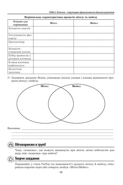 Biology 9Th Grade Laboratory Studies Practical Work - Бологя 9 клас Лабораторн дослдження Практичн роботи Liliya Myrna, Maryna Bityuk, Valery Vyrkun - Лля Мирна, Марина Битюк, Валерй Вркун 9789664965771-4