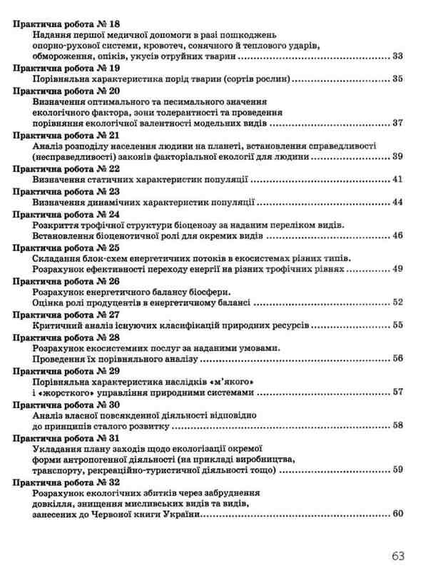 Biology and ecology. Grade 11. Workbook for practical works / Біологія і екологія. 11 клас. Зошит для практичних робіт Ольга Утевская, Константин Задорожный 9786170957023-5