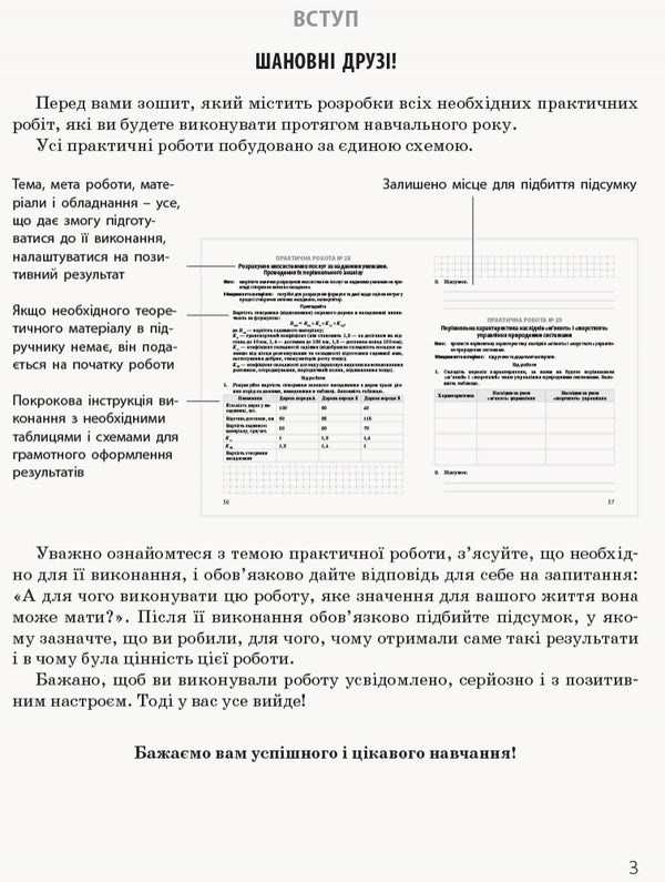 Biology and ecology. Grade 11. Workbook for practical works / Біологія і екологія. 11 клас. Зошит для практичних робіт Ольга Утевская, Константин Задорожный 9786170957023-6
