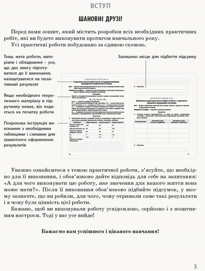 Biology and ecology. Grade 11. Workbook for practical works / Біологія і екологія. 11 клас. Зошит для практичних робіт Ольга Утевская, Константин Задорожный 9786170957023-6