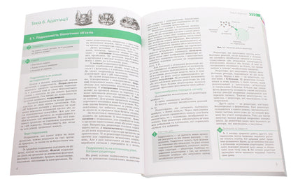 Biology and ecology. Profile level. Grade 11 / Біологія і екологія. Профільний рівень. 11 клас Дмитрий Леонтьев, Ольга Утевская, Константин Задорожный 978-617-09-5190-8-4