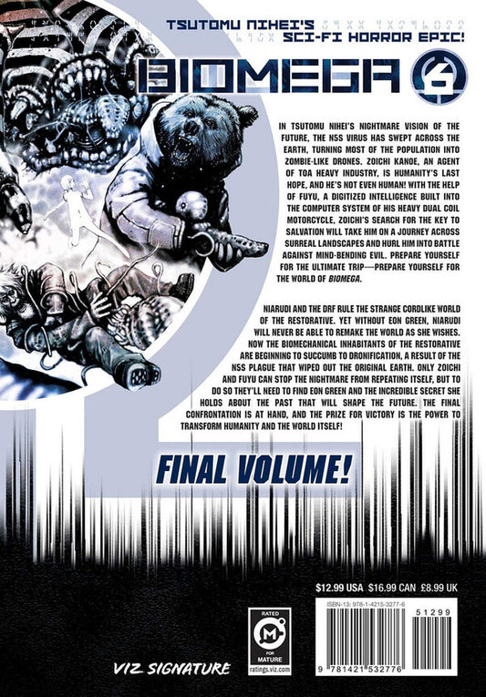 Biomega. Volume 6 / Biomega. Volume 6 Цутому Нихэй 978-1-4215-3277-6-2