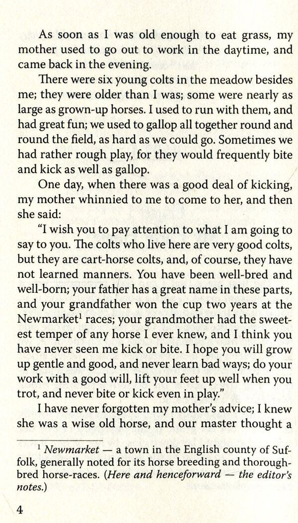 Black Beauty. The Autobiography of a Horse / Black Beauty. The Autobiography of a Horse Анна Сьюэлл 978-617-07-0625-6-6