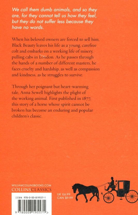 Black Beauty / Black Beauty Анна Сьюэлл 9780008195571-2