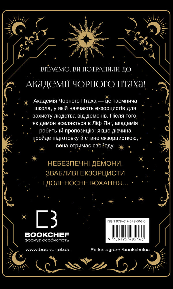 Black Bird Academy. Book 1. Kill The Darkness / Академія Чорного Птаха. Книга 1. Убий темряву Stella Yes / Стелла Так 9786175485163-2