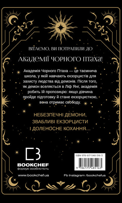 Black Bird Academy. Book 1. Kill The Darkness / Академія Чорного Птаха. Книга 1. Убий темряву Stella Yes / Стелла Так 9786175485163-2