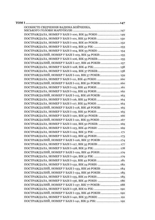 Black Book Of Memory Of Ukraine: Voices From Mariupol / Чорна книга пам’яті України: Голоси з Маріуполя Pavel Kuftyrev, Vadim Boychenko / Павел Куфтырев, Вадим Бойченко 9786178508777-3