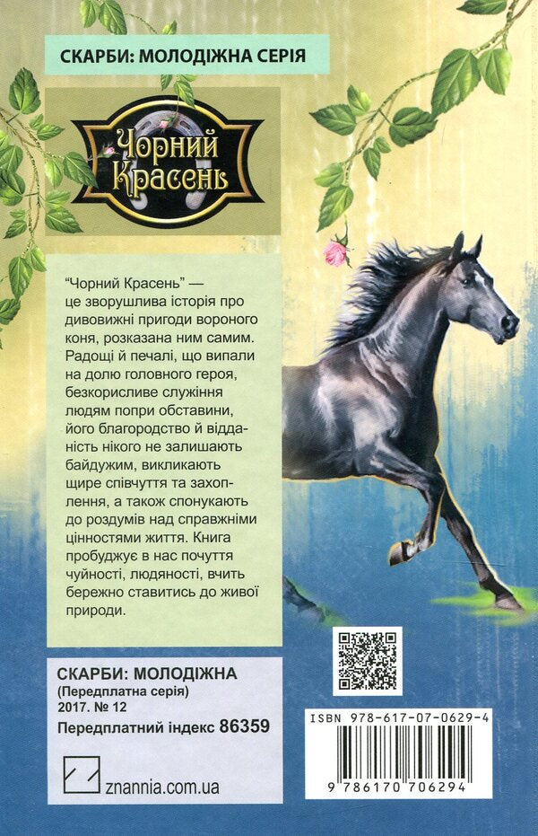 Black Handsome / Чорний Красень Anna Suell / Анна Сьюелл 9786170706294-2