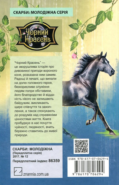 Black Handsome / Чорний Красень Anna Suell / Анна Сьюелл 9786170706294-2