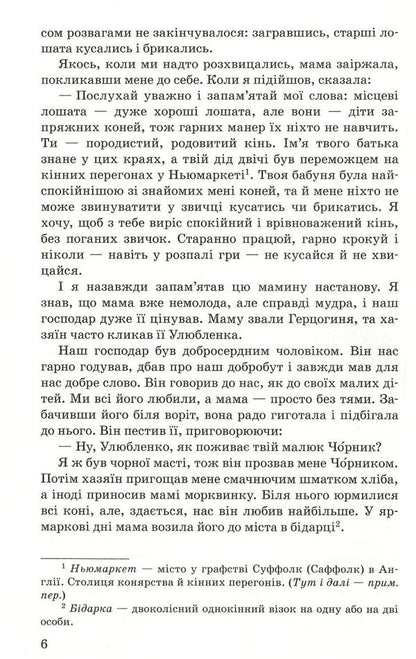 Black Handsome / Чорний Красень Anna Suell / Анна Сьюелл 9786170706294-4