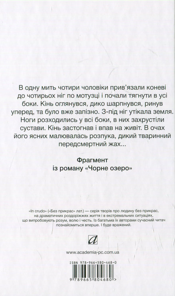 Black Lake (Kara-Kol) / Чорне озеро (Кара-Кол) Владимир Гжицкий 978-966-580-468-0, 978-966-580-458-1-2