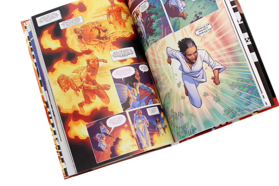 Black Panther. The people are under our feet. Book 2 / Чорна Пантера. Народ у нас під ногами. Книга 2 Та-Нагаси Коутс 978-966-917-564-9-6