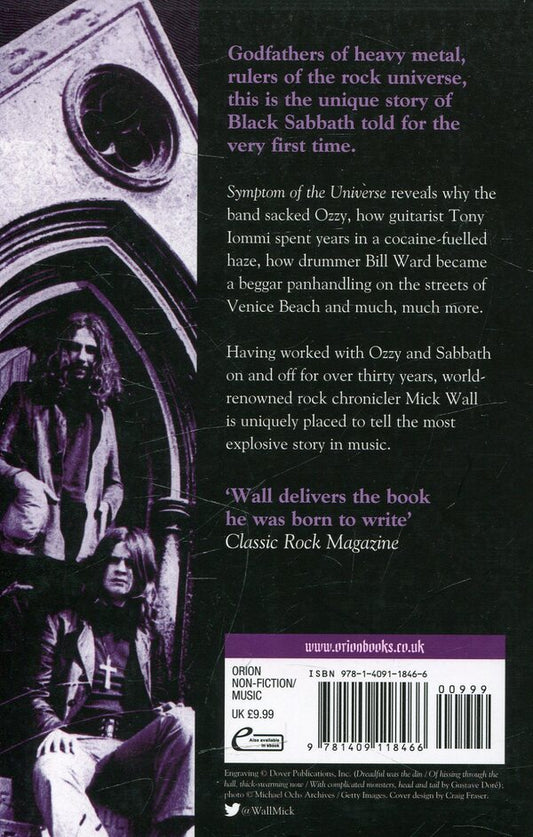 Black Sabbath: Symptom of the Universe / Black Sabbath: Symptom of the Universe Мик Уолл 978-1-4091-1846-6-2