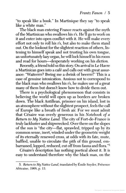 Black Skin, White Masks Franz Fanon / Франц Фанон 9780241396667-6