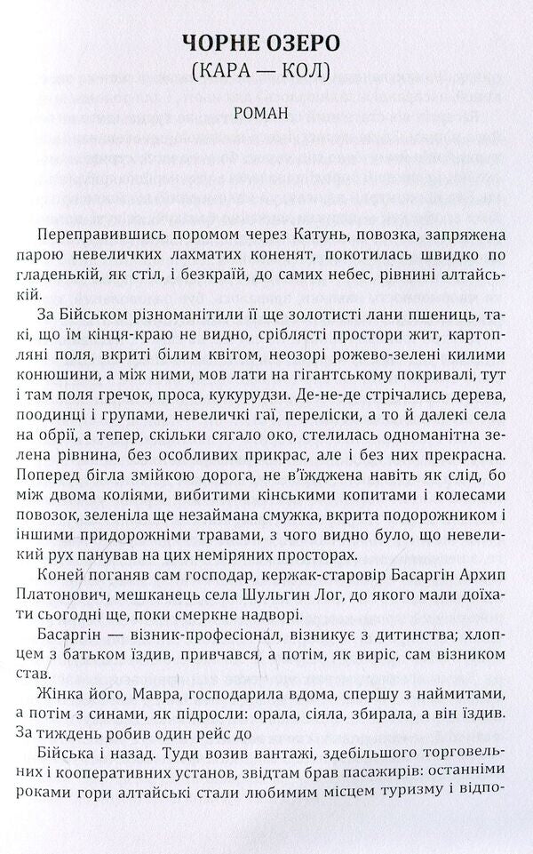 Black lake / Чорне озеро Владимир Гжицкий 978-611-01-1442-4-3