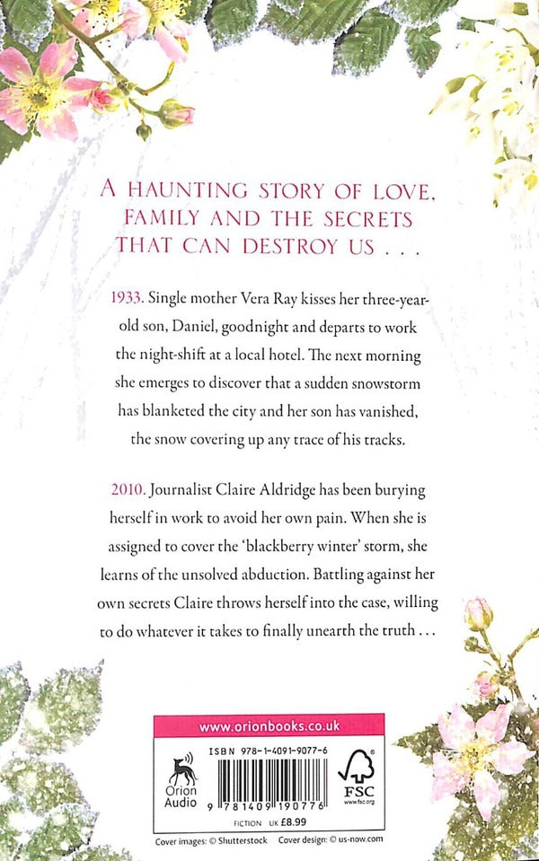 Blackberry Winter / Blackberry Winter Сара Джио 978-1-4091-9077-6-2