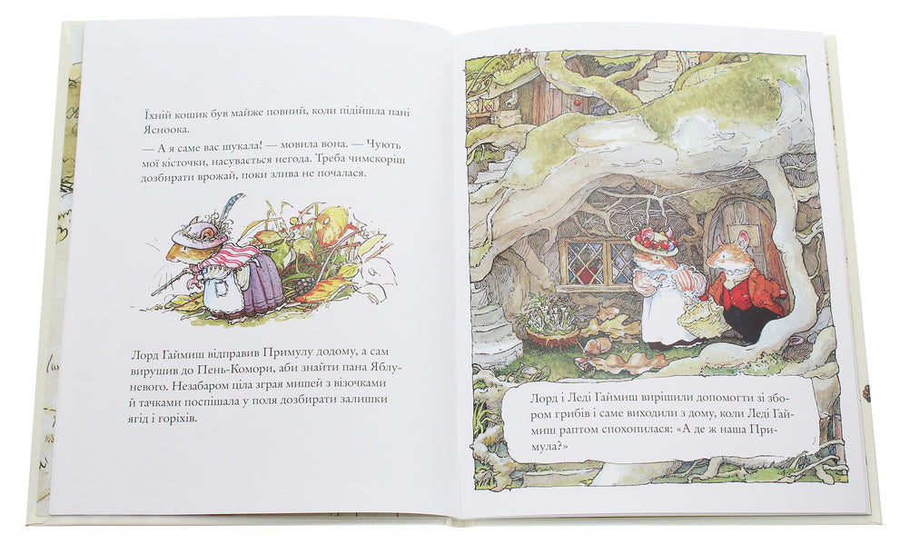 Blackberry hedge.Book 3. Autumn story / Ожиновий живопліт. Книга 3. Осіння історія Джилл Барклем 978-617-7329-63-2-5