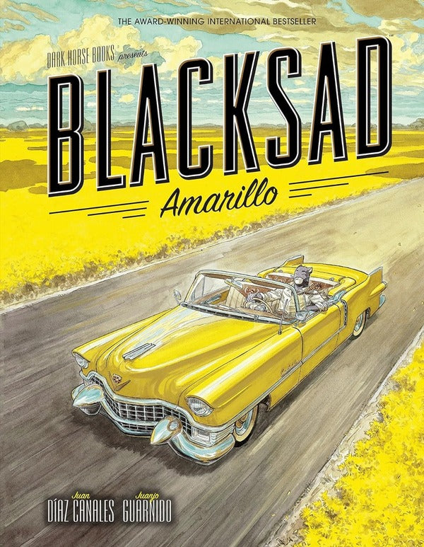 Blacksad. Amarillo Juanjo Guarnido, Juan Diaz Canales / Джуанджо Гуарнидо, Хуан Диас Каналес 9781616555252-1