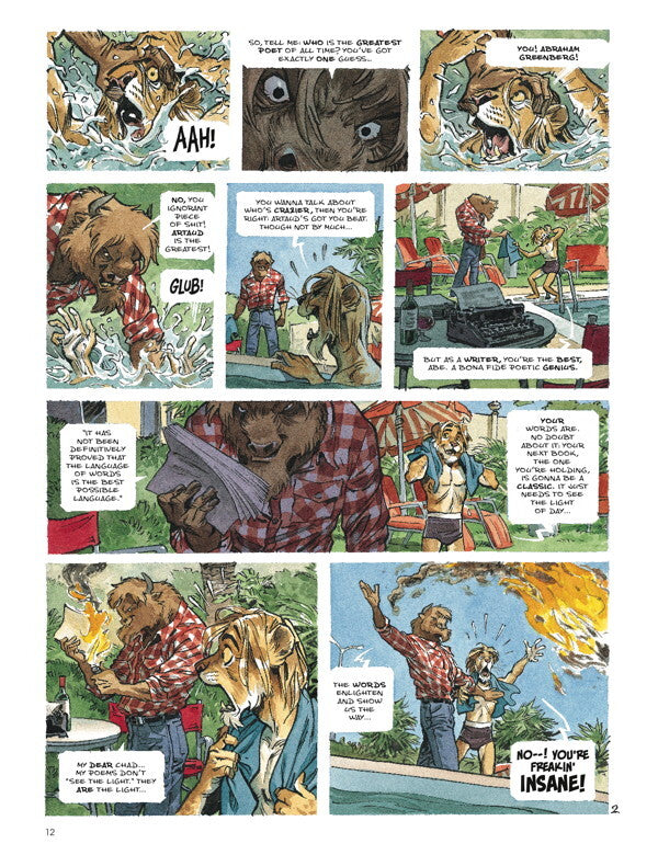 Blacksad. Amarillo Juanjo Guarnido, Juan Diaz Canales / Джуанджо Гуарнидо, Хуан Диас Каналес 9781616555252-3