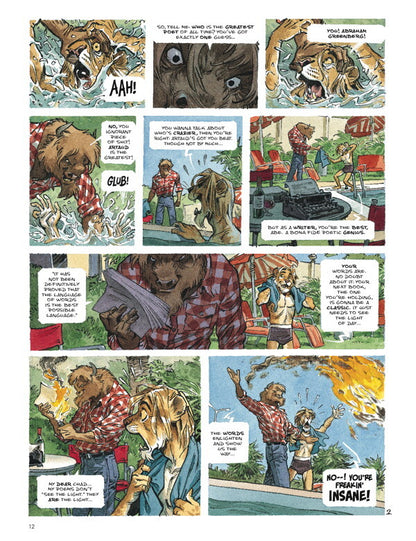 Blacksad. Amarillo Juanjo Guarnido, Juan Diaz Canales / Джуанджо Гуарнидо, Хуан Диас Каналес 9781616555252-3