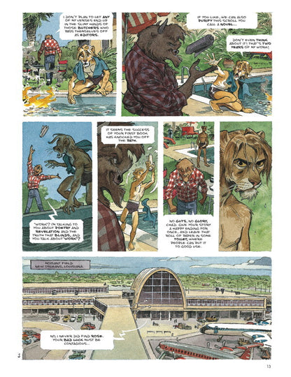 Blacksad. Amarillo Juanjo Guarnido, Juan Diaz Canales / Джуанджо Гуарнидо, Хуан Диас Каналес 9781616555252-4