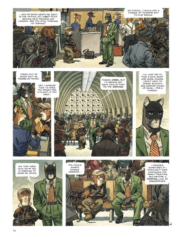 Blacksad. Amarillo Juanjo Guarnido, Juan Diaz Canales / Джуанджо Гуарнидо, Хуан Диас Каналес 9781616555252-5