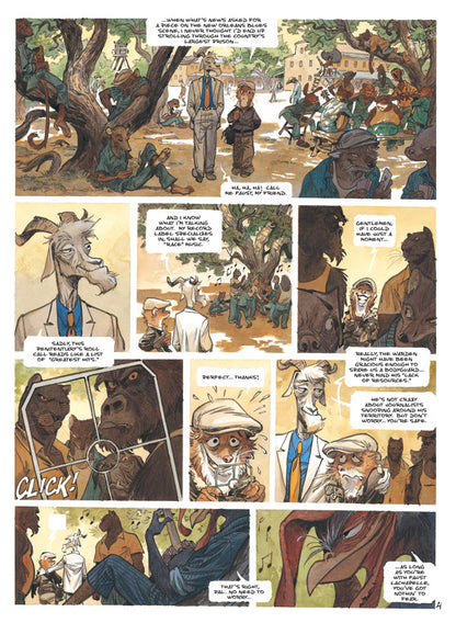 Blacksad. Silent Hell Juan Diaz Canales, Juanjo Guarnido / Хуан Диас Каналес, Джуанджо Гуарнидо 9781595829313-2