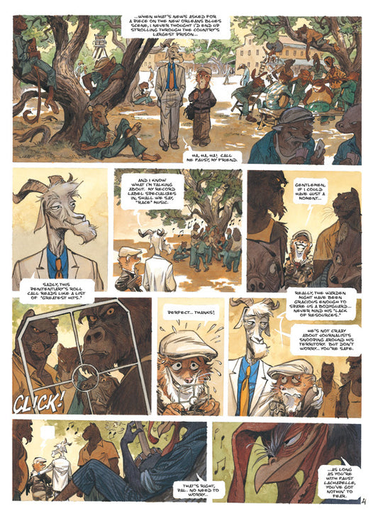 Blacksad. Silent Hell Juan Diaz Canales, Juanjo Guarnido / Хуан Диас Каналес, Джуанджо Гуарнидо 9781595829313-2