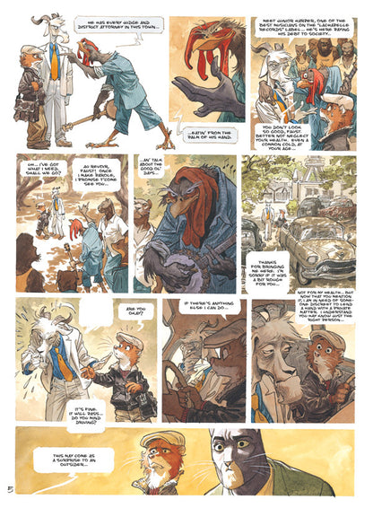 Blacksad. Silent Hell Juan Diaz Canales, Juanjo Guarnido / Хуан Диас Каналес, Джуанджо Гуарнидо 9781595829313-3