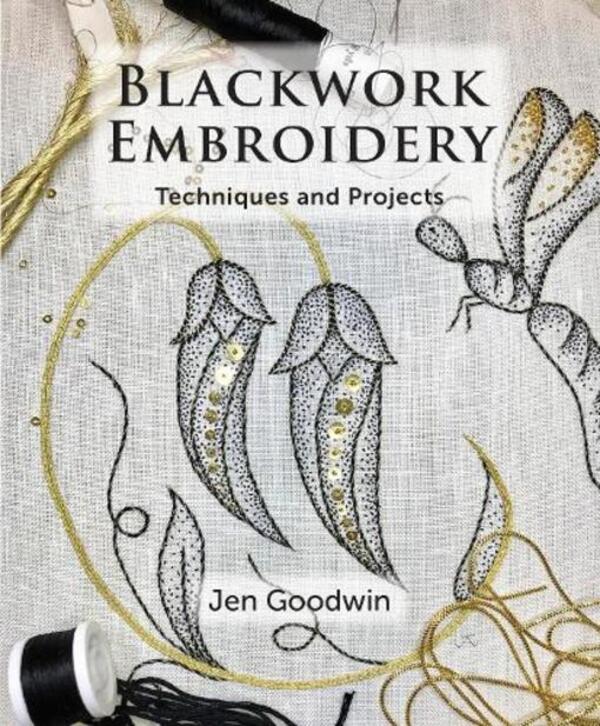 Blackwork Embroidery Jen Goodwin / Джен Гудвин 9781785007750-1