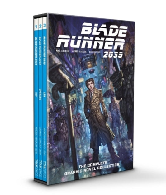 Blade Runner 2039 1-3 Slipcase Set Mike Johnson / Майк Джонсон 9781787744479-1